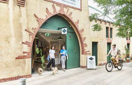 Private 5 Person Office in Brunswick: 20sqm + Shared Areas