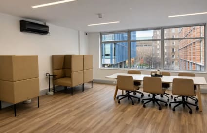 16-20 Person Managed Office | 951 Sq. Ft.