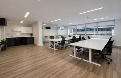 24 Person Managed Office | 1,054 Sq. Ft.