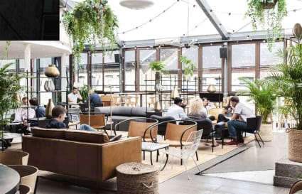 12 Person External Private Office in London | 355 Sq. Ft.
