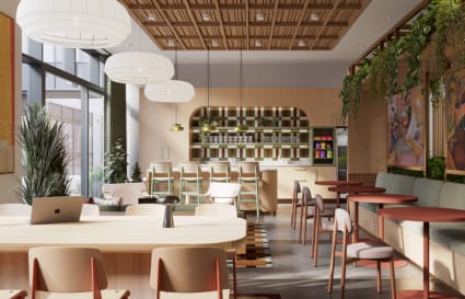 Private Office for up to 12 People | 417 Sq. Ft.