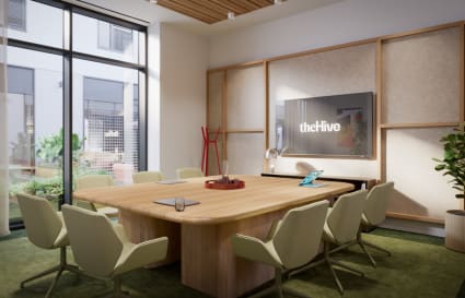 Private Office for up to 12 People | 417 Sq. Ft.
