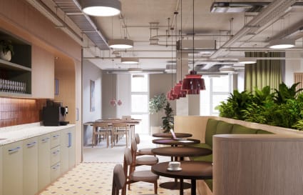 Private Office for up to 12 People | 417 Sq. Ft.