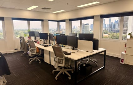 Coworking Desks in Melbourne