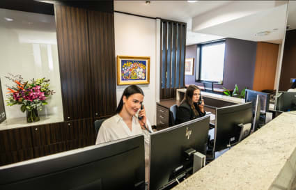 Internal 2-person office with flexible lease terms