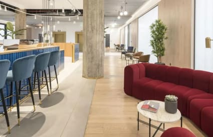 12 Person Private Office in London | 395 Sq. Ft.