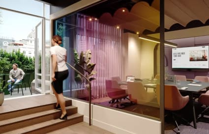 26 Person Private Office in London | 991 Sq. Ft.