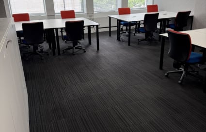 14 Person External Private Office | 465 Sq. Ft.