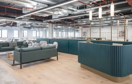 8 Person Private Office in London | 260 Sq. Ft. 