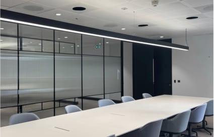 58 Person Private Office in London | 2,030 Sq. Ft.