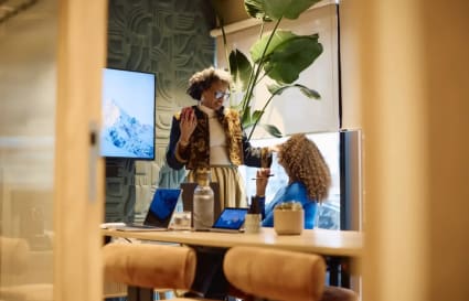 Private Office Space for up to 7 People | 250 Sq. Ft.