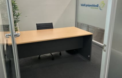 Private Office in Professional Office Building in Tullamarine Business Area - Fully Furnished and al