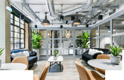 18 Person Private Office with Meeting Room | 960 Sq. Ft.
