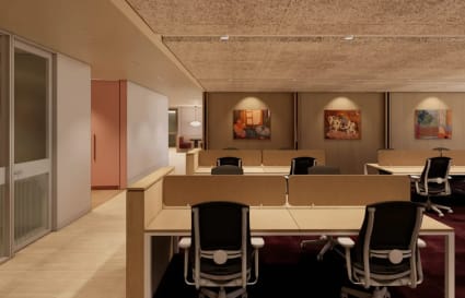 3 Person Private Office with City Views in Sydney