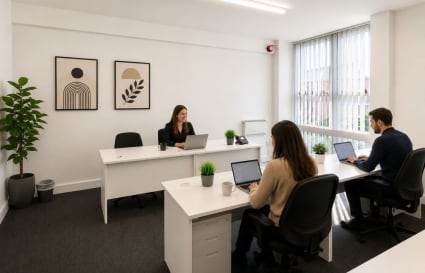 4 Person Private Office | 230 Sq. Ft.