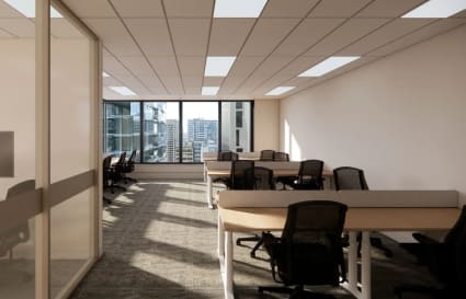 19-Person Private Office Comprising 15 Workstations & 4-Person Meeting Room