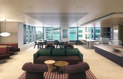 19-Person Private Office Comprising 15 Workstations & 4-Person Meeting Room
