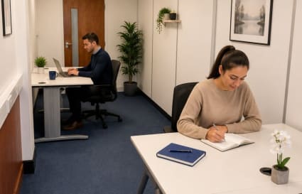 4 Person Private Office | 210 Sq. Ft.