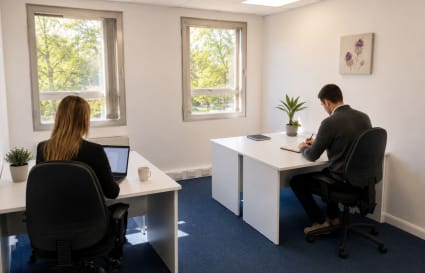 6 Person Private Office in Richmond | 300 Sq. Ft.