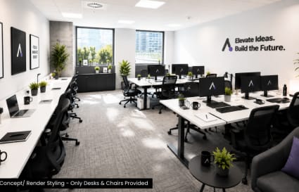 15 Person Private Office