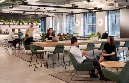 Members Lounge 