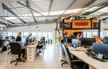 12 Person Private Office in London | 503 Sq. Ft.