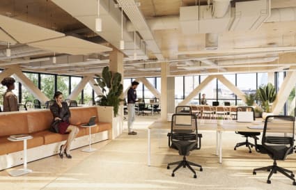 Private Office for up to 8 People