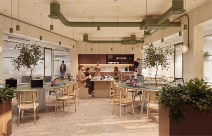 Private Office for up to 10 People