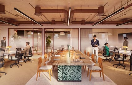 Private Office for up to 28 People