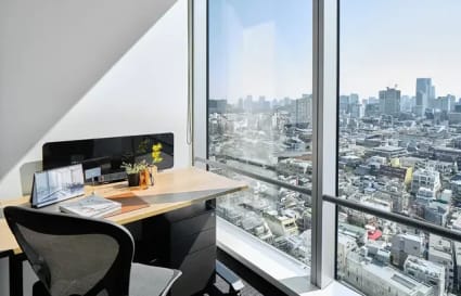 Bright, modern workspace with stunning city views in Ho Chi Minh City. Ideal for inspiration.