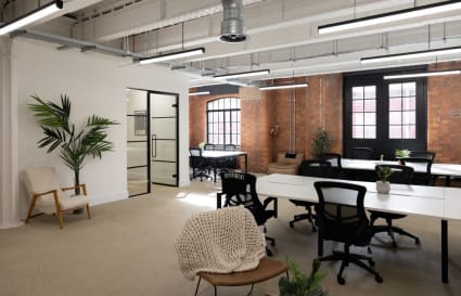 20 Person Office Available