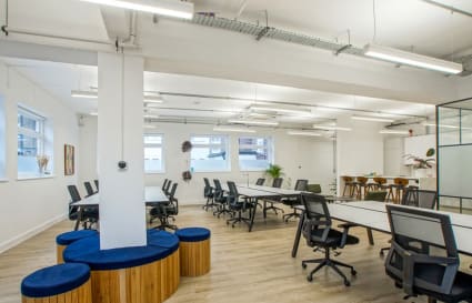 60 Person Managed Office with 2 Meeting Rooms and Private Garden | 2,822 Sq. Ft.