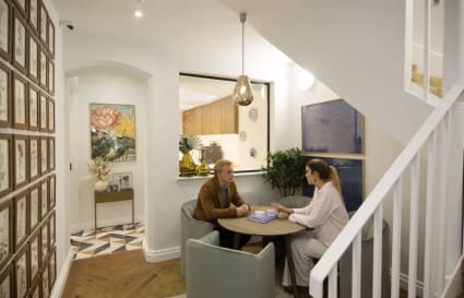 6 Person External Private Office | 214 Sq. Ft.