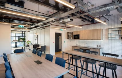 60 Person Private Office in London | 3,767 Sq. Ft.