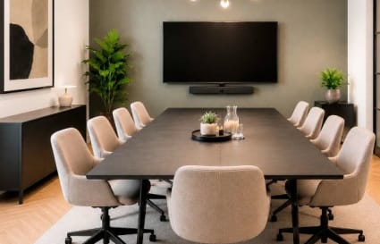 2 Person Private Office in London | 105 Sq. Ft.