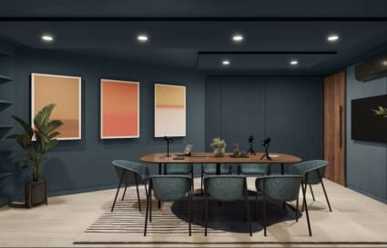 Private Office for up to 10 People | 356 Sq. Ft.