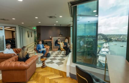 6 Person External Private Office in Sydney | 15.5sqm