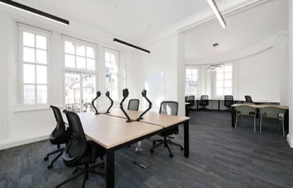 10 Person Managed Office Available | 170 Sq. Ft.