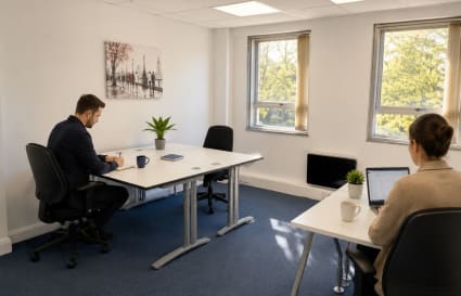 7 Person Private Office in Richmond | 350 Sq. Ft. 
