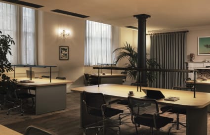 Managed Office for up to 12 People | 511 Sq. Ft.
