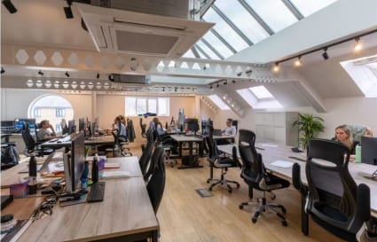 Managed Office for up to 22 People | 972 Sq. Ft.