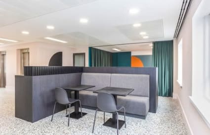 35 Person Self-Contained Managed Office with Meeting Rooms | 2,230 Sq. Ft.