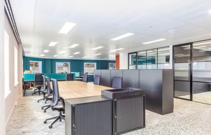 50 Person Self-Contained Managed Office with Meeting Rooms | 2,597 Sq. Ft.