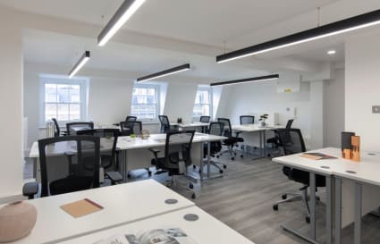 11 Person Private Office | 387 Sq. Ft.