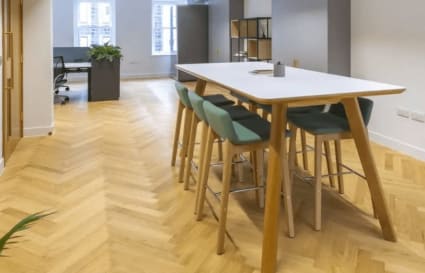 Managed Office for up to 8 People with Meeting Room | 587 Sq. Ft.