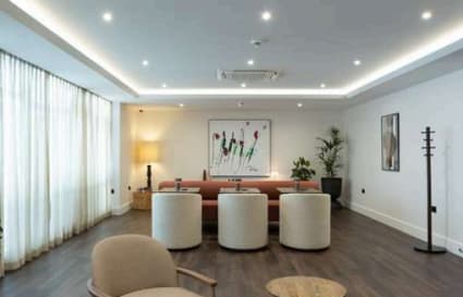 Managed Office for up to 10 People | 578 Sq. Ft.