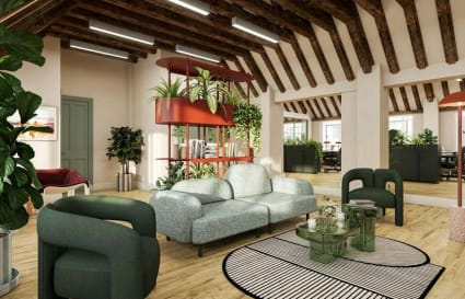 Managed Office for up to 12 People with Meeting Room | 1,100 Sq. Ft.