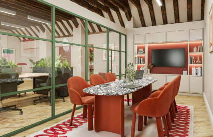 Managed Office for up to 12 People with Meeting Room | 1,100 Sq. Ft.