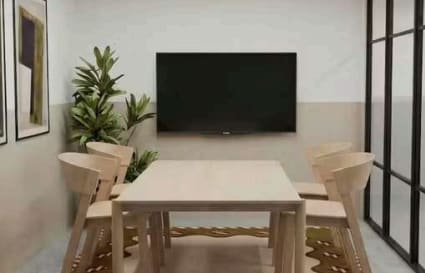 Managed Office for up to 12 People with Meeting Room | 920 Sq. Ft.