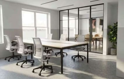 Managed Office for up to 14 People with Meeting Room | 927 Sq. Ft.